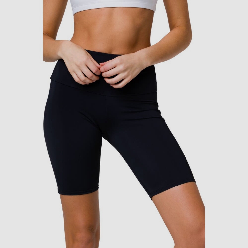 Onzie Women's Black Bike Shorts Size M/L Yoga Active Athletic